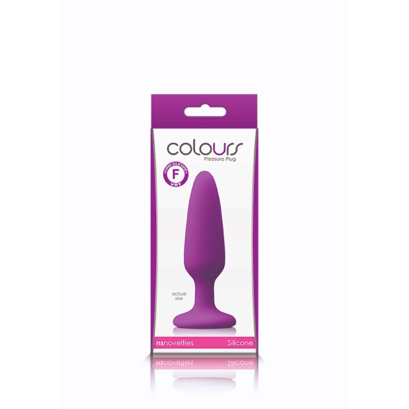 Colors Pleasures Small Plug Purple